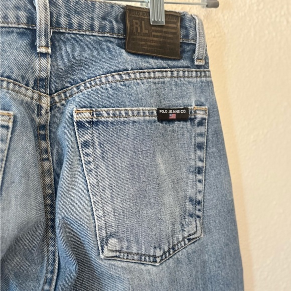 Polo Jeans Co Ralph Lauren Vintage Naturally Distressed Jeans Men’s Size 31/32 - Picture 4 of 5